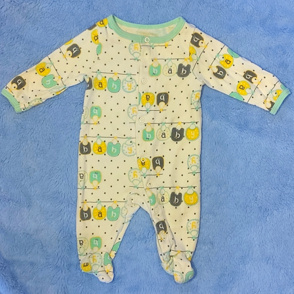 🎯 3 FOR $10🎯 Baby Footed Sleeper